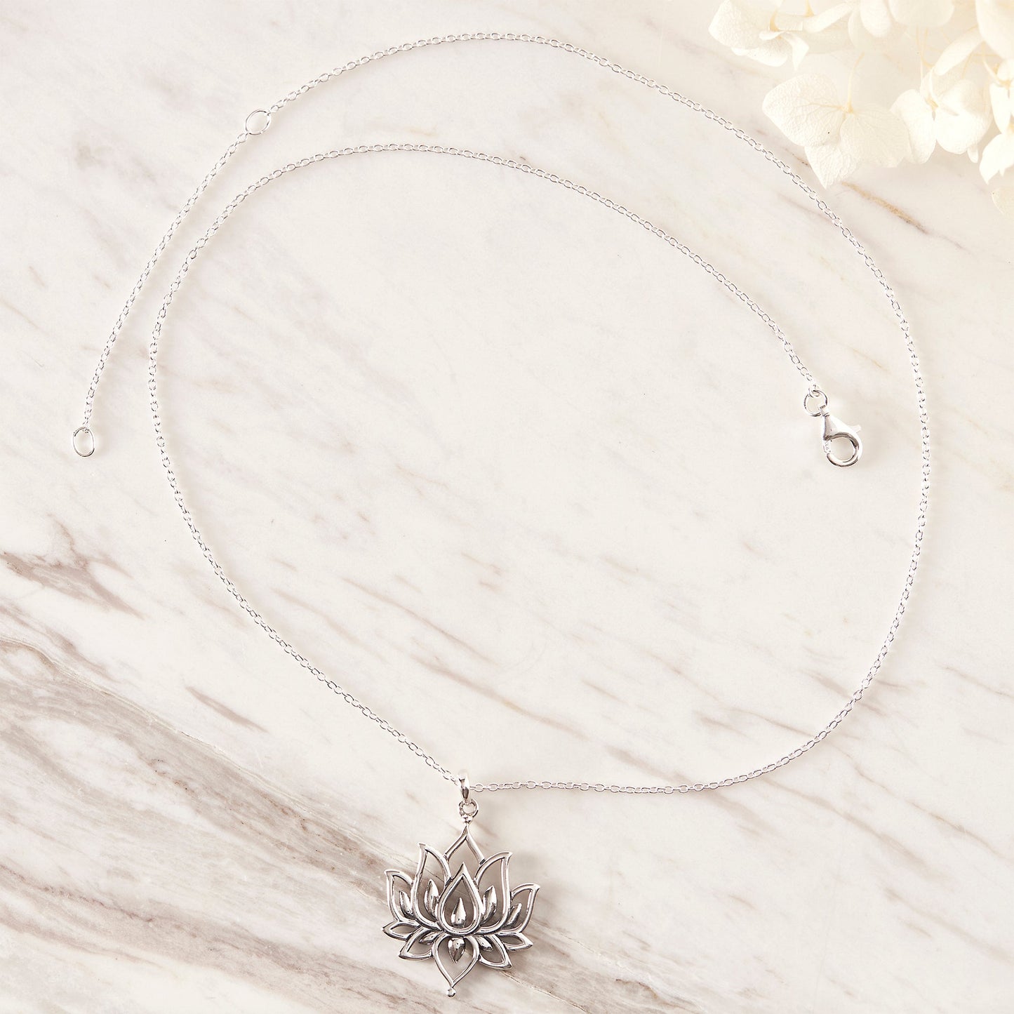 Blossoming Lotus Necklace